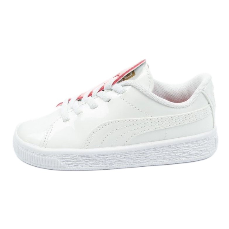Puma Basket Crush Patent Baby Jr 369675 01 bijela plava