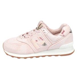 Cipele New Balance W WL574WOR ružičasta