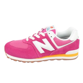 New Balance W GC574HP2 bijela ružičasta