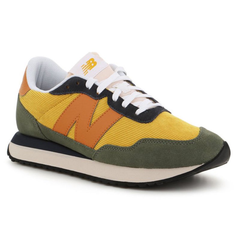 New Balance M MS237LU1 naranča zelena žuta boja