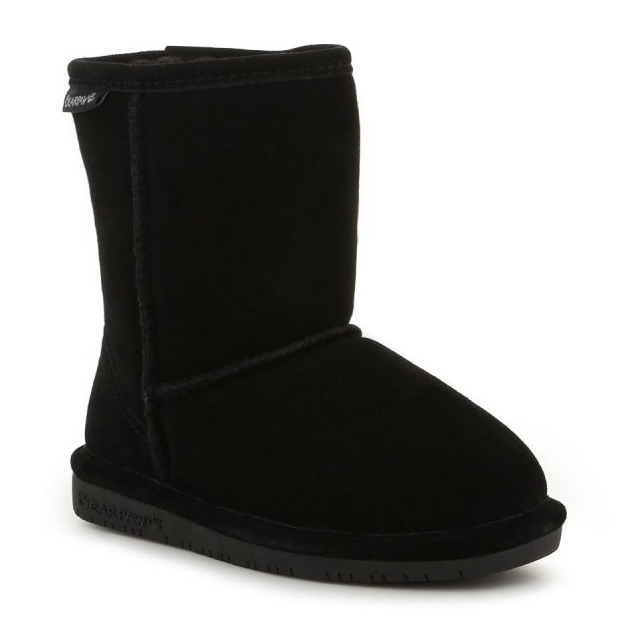 BearPaw Emma Youth 608Y Black Ii zimske cipele crno