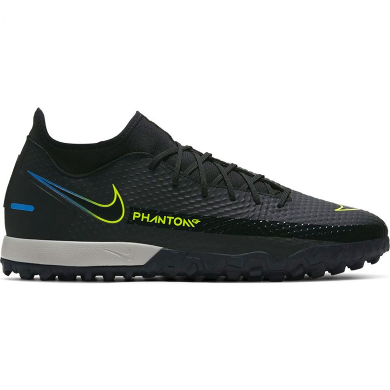 Nike Phamtom Gt Academy Df Tf M CW6666-090 nogometne cipele crno