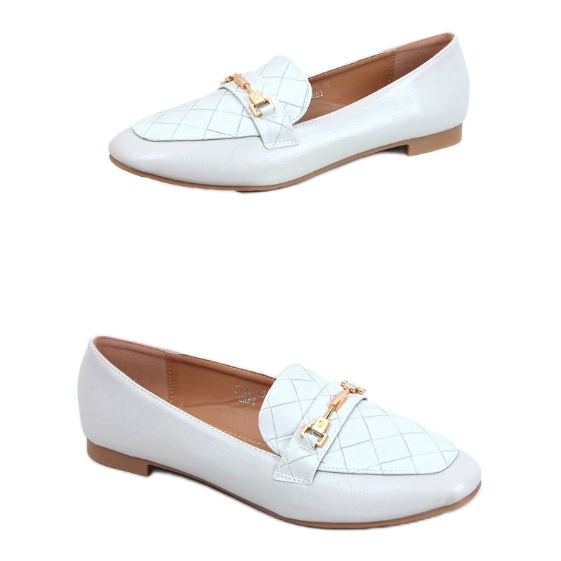 Ženske mokasine Jennie Grey siva