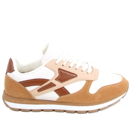 Ženske sportske cipele Setto Camel smeđa višebojan