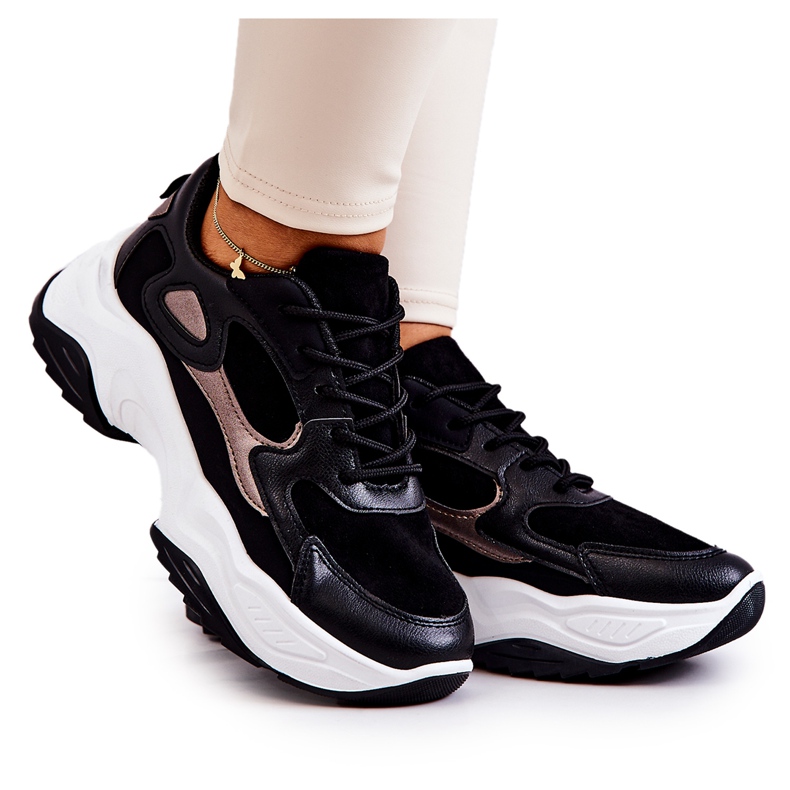 PS1 Sportske cipele Tenisice Crne Retroque crno