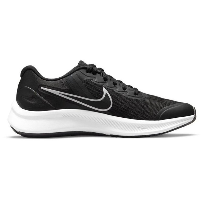 Nike Star Runner 3 (GS) Jr DA2776-003 cipela crno