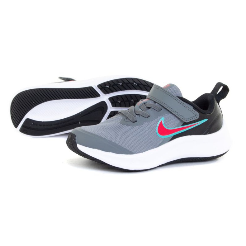 Nike Star Runner 3 (PSV) Jr DA2777-008 cipela siva
