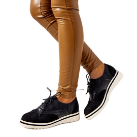 Ženske crne oxford cipele iz Beco crna