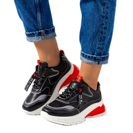 Crne ženske Barbo tenisice crno siva