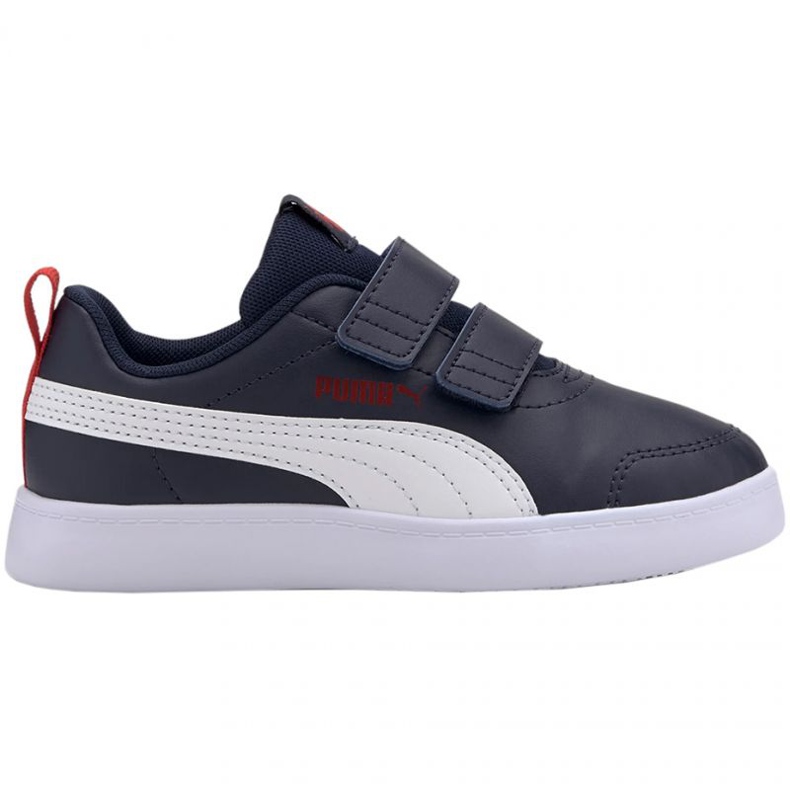 Puma Courtflex v2 V Ps Jr 371543 01 crno