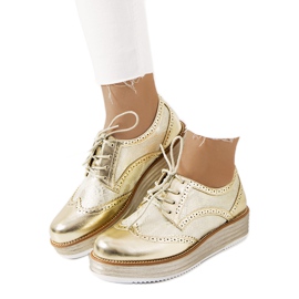 Ženske cipele Gold Menard zlatna