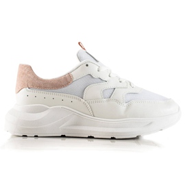 TRENDI Elegantne tenisice sa sjajem bijela