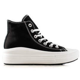 TRENDI Modne tenisice na platformi crna