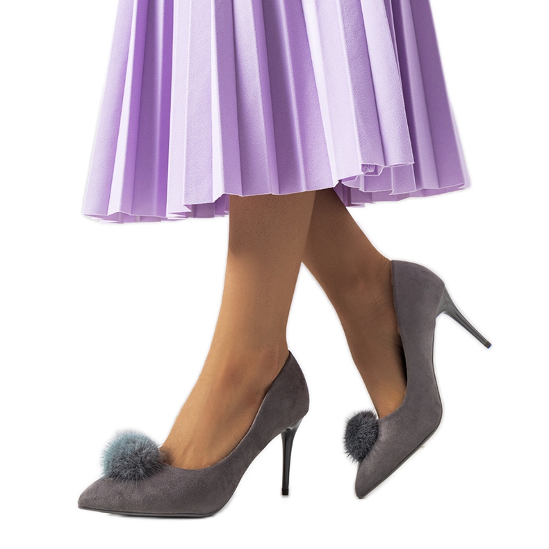 Loiseline sive štikle siva