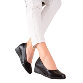 Casual VINCEZA pumpice crna