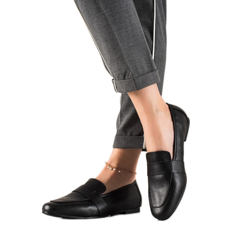 La.Fi Klasične crne cipele crno