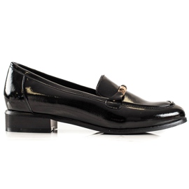 W. Potocki Klasične crne broge Potocki crna