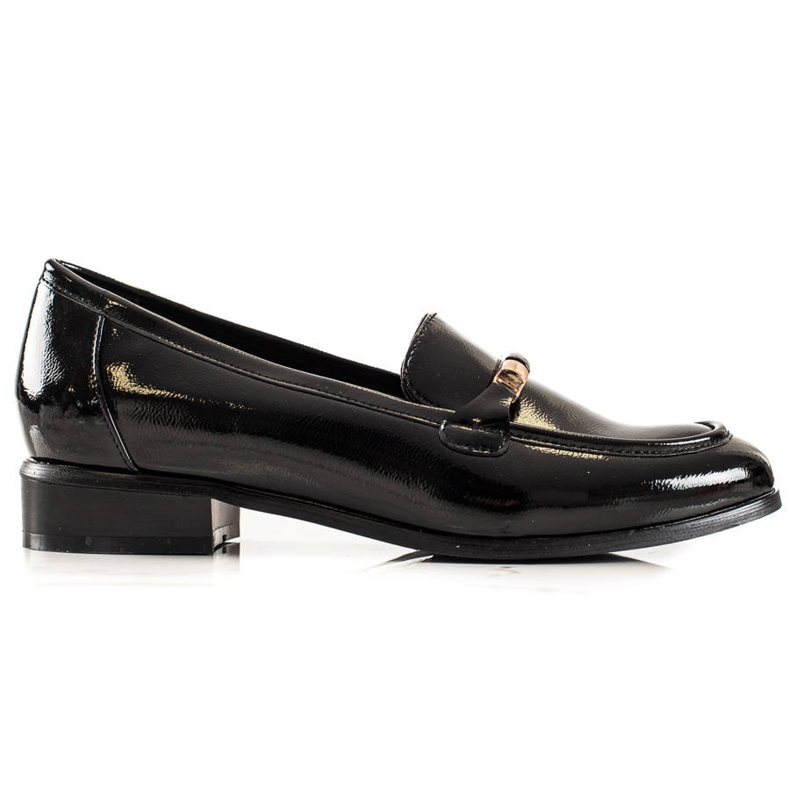 W. Potocki Klasične crne broge Potocki crno