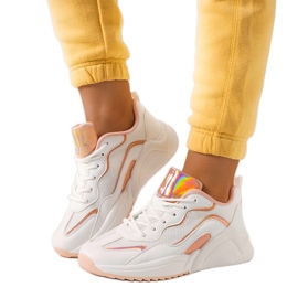 Ingram bijele holografske tenisice bijela