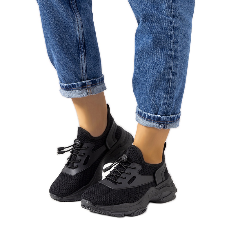 Crne Barnes tenisice crno