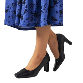 Crne ženske Graves pumpe crna