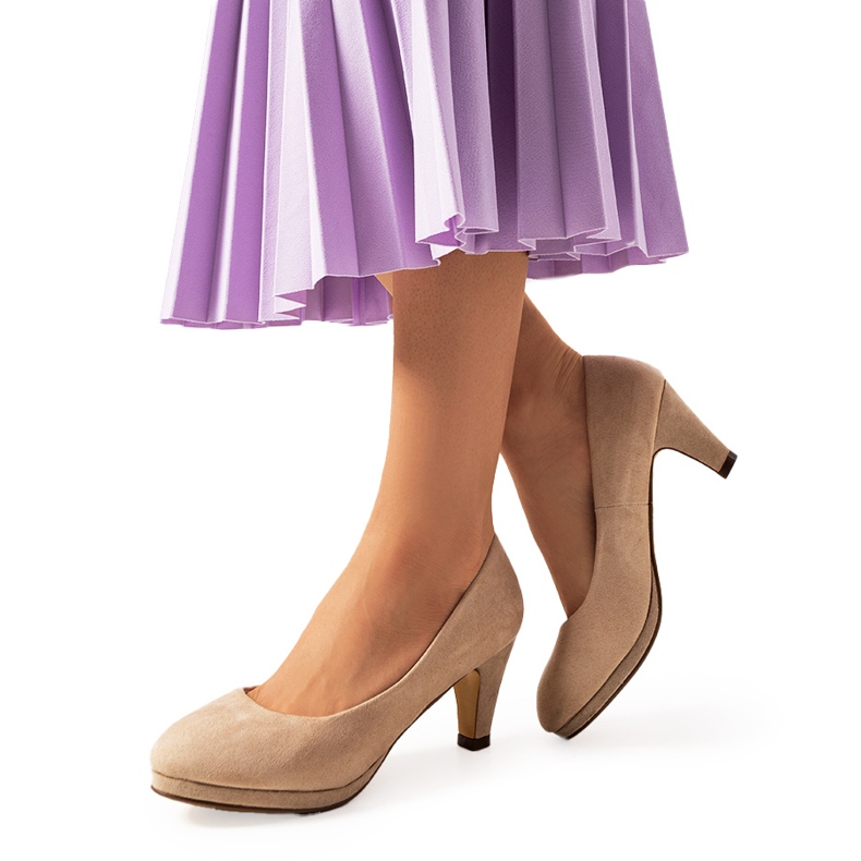 Ženske cipele Alves bež boje