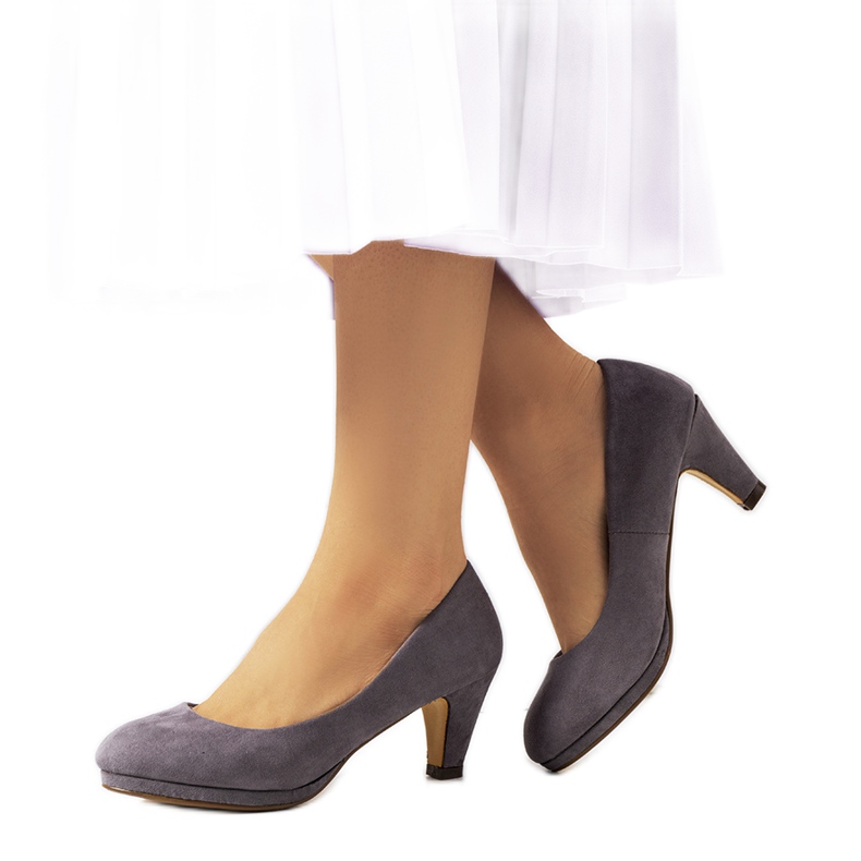 Graphite Alves ženske pumpice siva