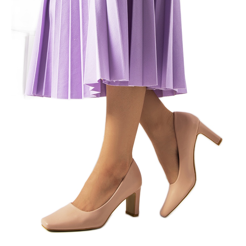 Graves ženske ružičaste pumpice ružičasta