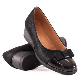 Cipele s Vinceza brokatom crna