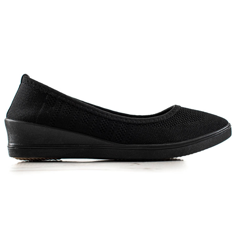 Evento Udobne crne balerinke crno