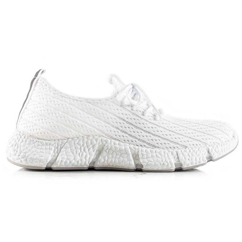 TRENDI Bijele sportske cipele bijela