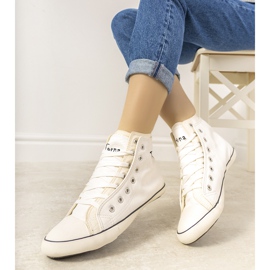 # oštećeno # Torna ženske bijele tenisice do gležnjeva # OŠTEĆENO # bijela