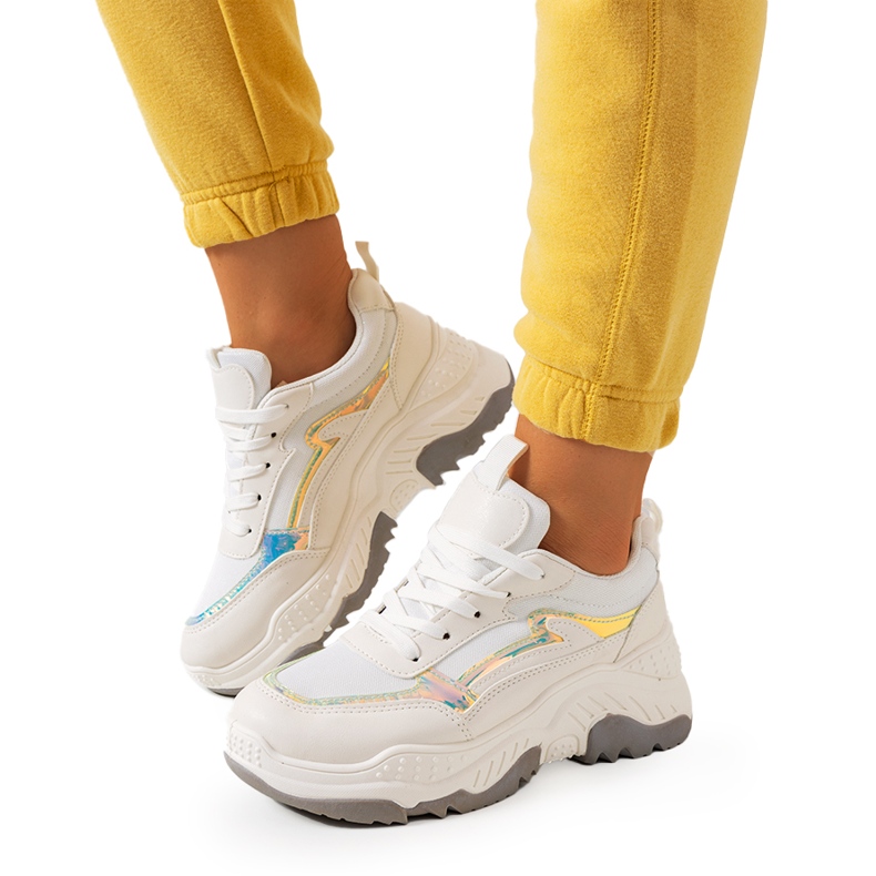 Bež tenisice Gossett bijela