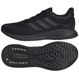Adidas SuperNova M H04467 tenisice za trčanje crna