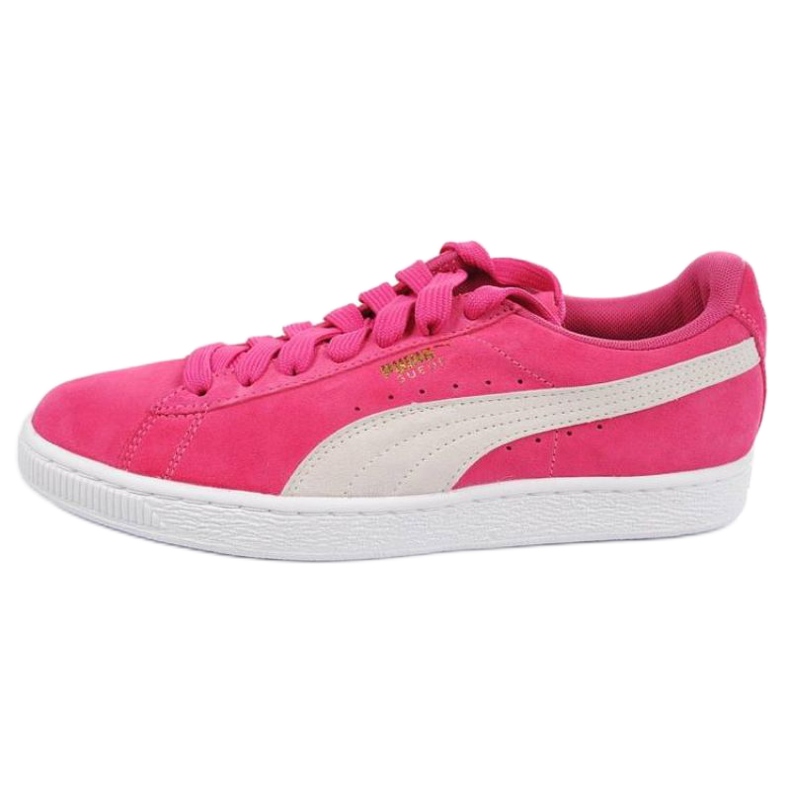 Cipele Puma Suede Classic W 355462 38 bež ružičasta zlatna