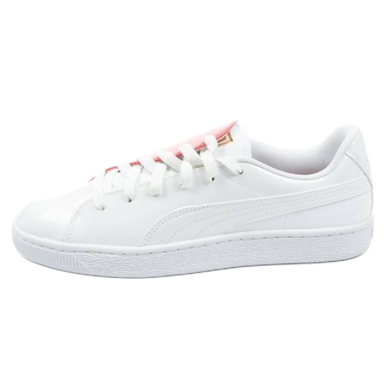 Puma Basket Crush W 369556 01 bijela crvena