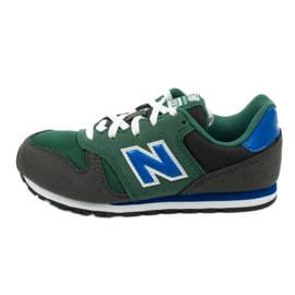 Cipele New Balance Jr YC373KE crna zelena