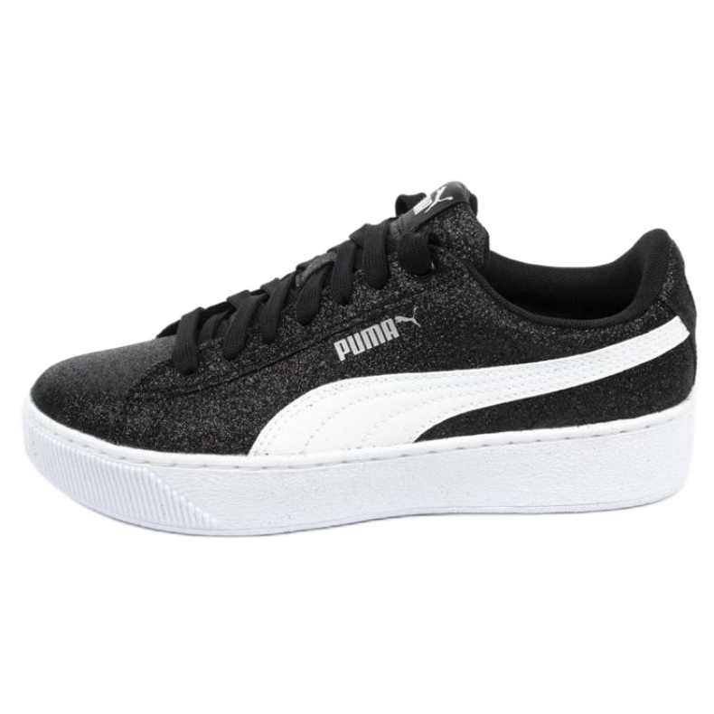 Puma Vikky Platform Glitz Jr 366856 02 crno plava