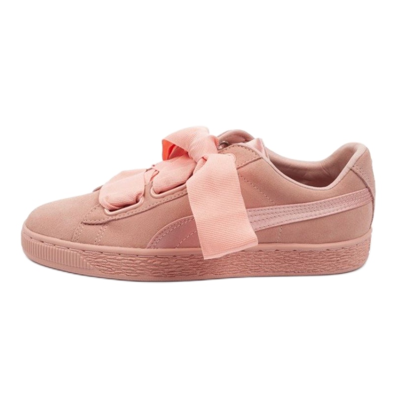 Puma Suede Heart Ep W 366922 02 ružičasta srebro