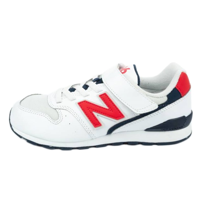 Cipele New Balance Jr YV996DO bijela mornarsko plava