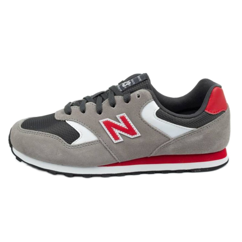 Cipele New Balance M ML393VT1 bijela crvena siva