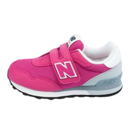 New Balance Jr YV515RP3 crna ružičasta