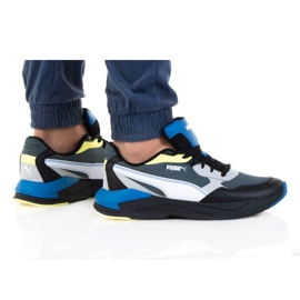 Puma X-Ray Speed ​​Lite M 384639 05 bijela crna plava siva