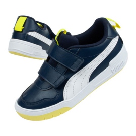 Puma Multiflex Jr 380740 08 crna tamnoplava