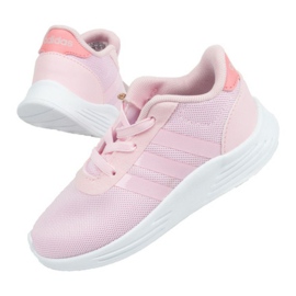 Cipele Adidas Lite Racer Jr FY9213 crna ružičasta