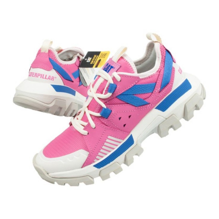 Caterpillar U čizme P724532 ružičasta