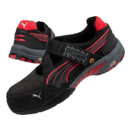 Radne cipele Puma Spring Bhp S1P Src W 64.283.0 crna