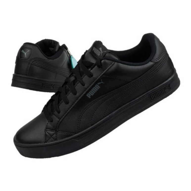 Puma Smash Vulc M 380752 01 crno