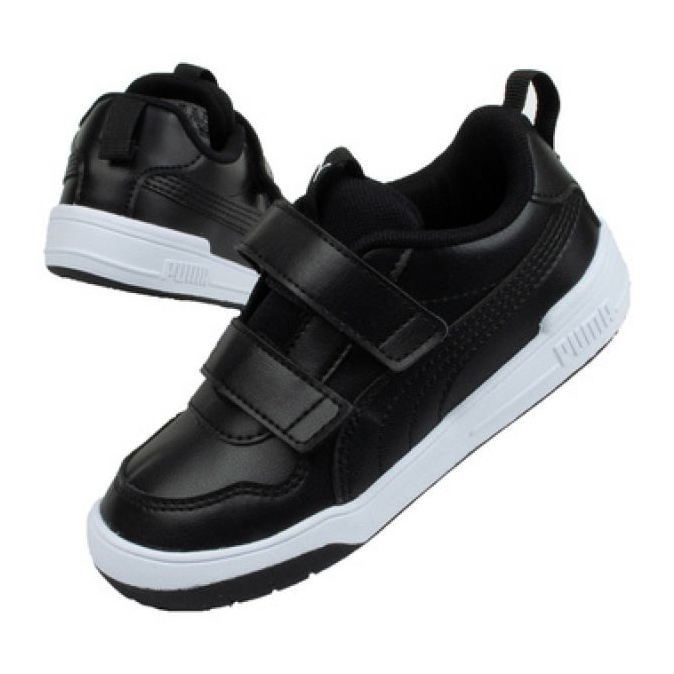 Puma Multiflex Jr 380741 01 crno mornarsko plava