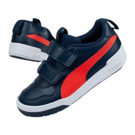 Puma Multiflex Jr 380740 02 crna tamnoplava
